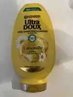 GARNIER - Ultra doux camomille & miel de fleurs - Après-shampooing illuminant