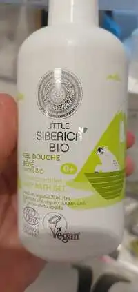 NATURA SIBERICA - Little siberica bio - Gel douche bébé