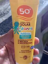 SUN MED - Creme solar infantil FPS 50+