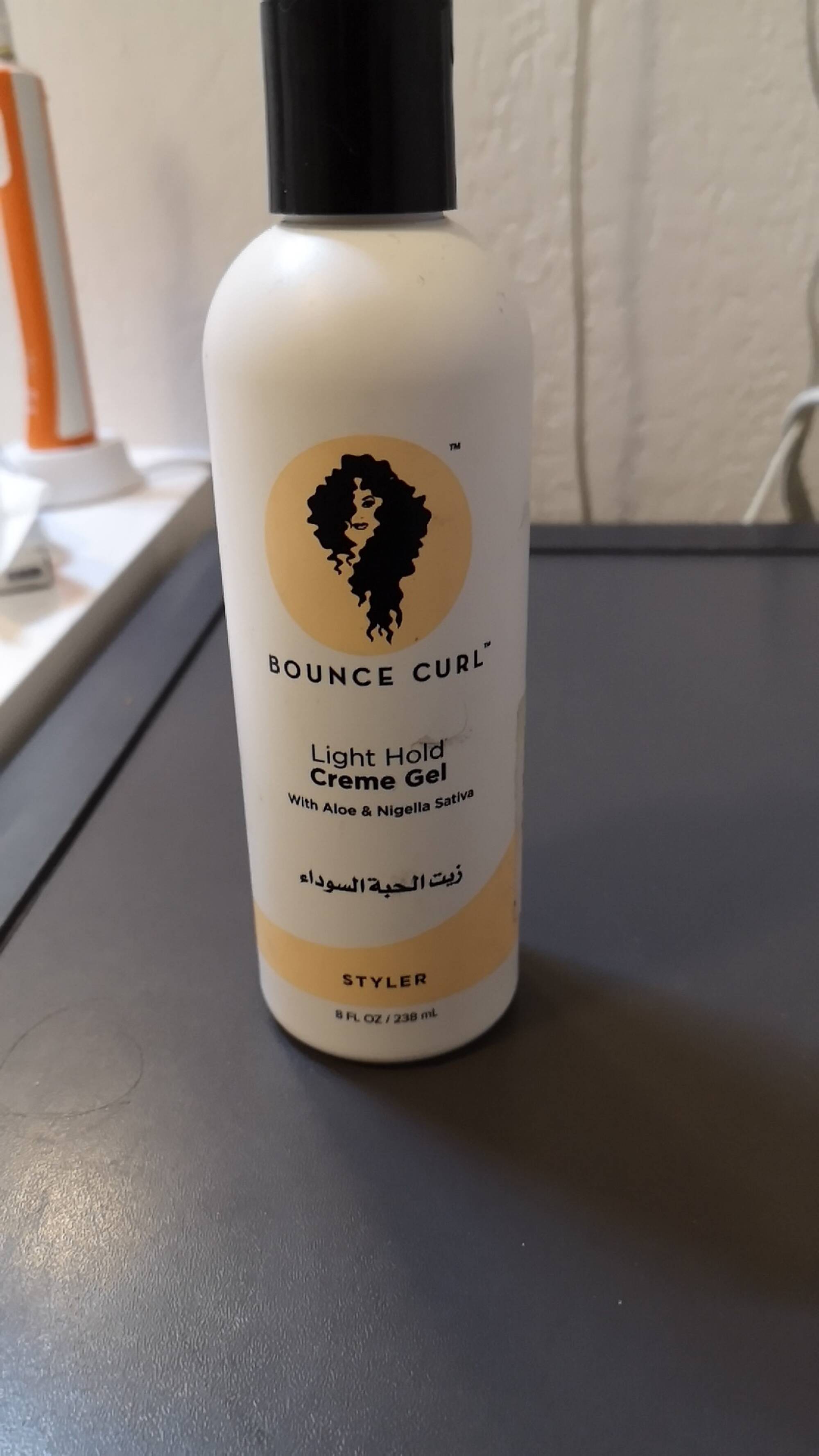 BOUNCE CURL - Light hold - Creme gel