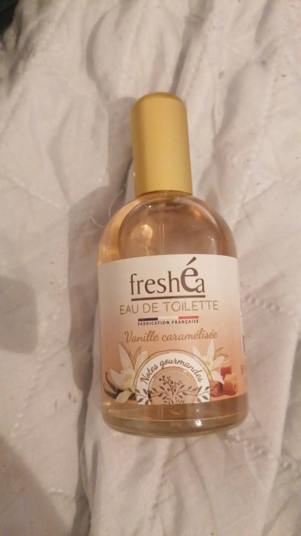 FRESHÉA - Eau de toilette vanille caramélisée