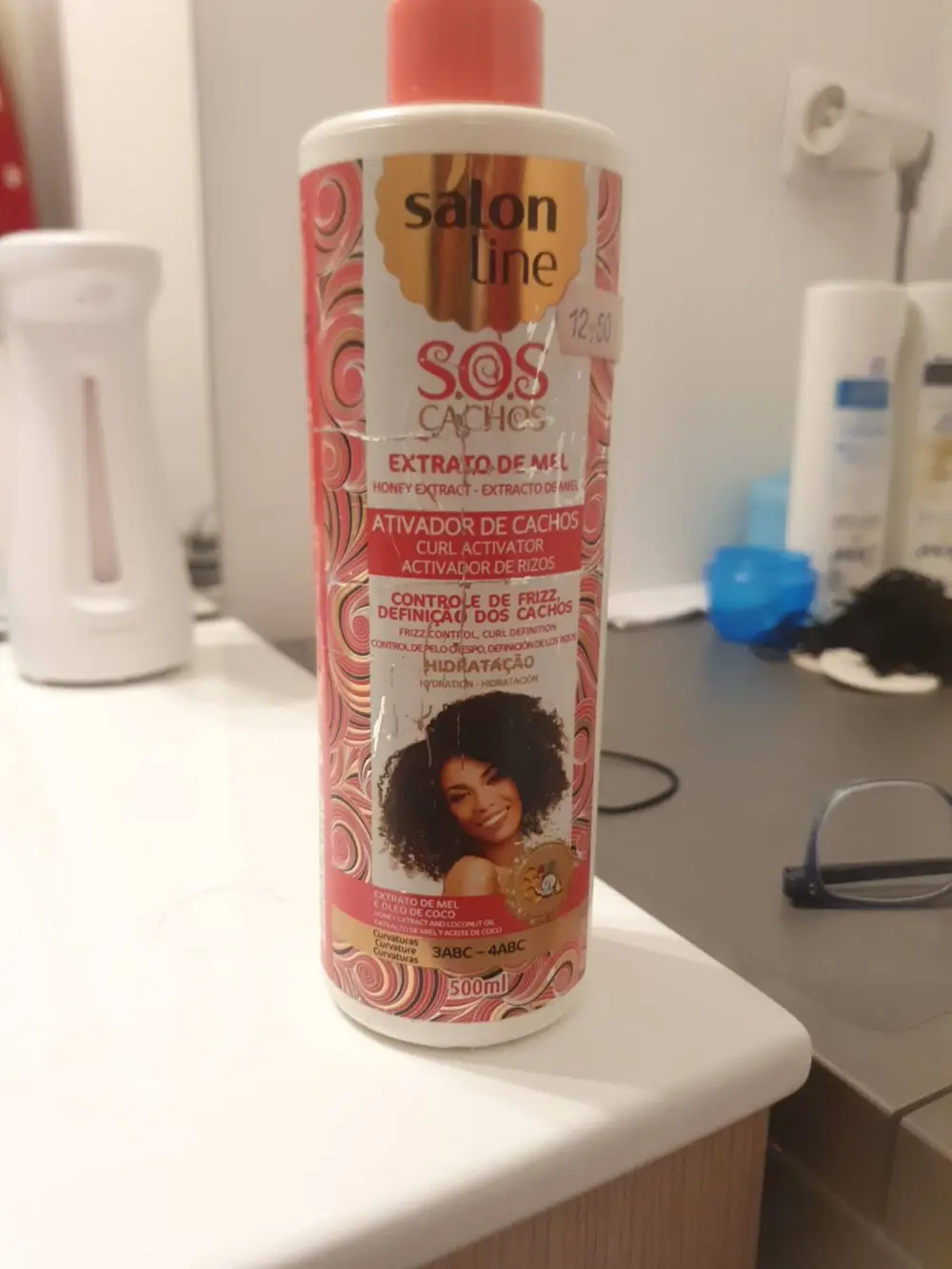 SALON LINE - Sos cachos - Curl activator honey extract