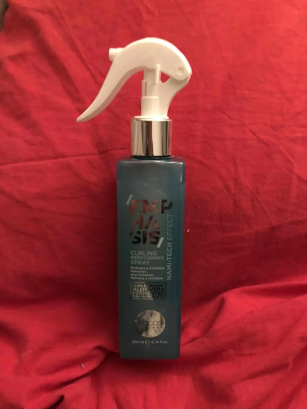 BBCOS - Emphasis - Curling performing spray