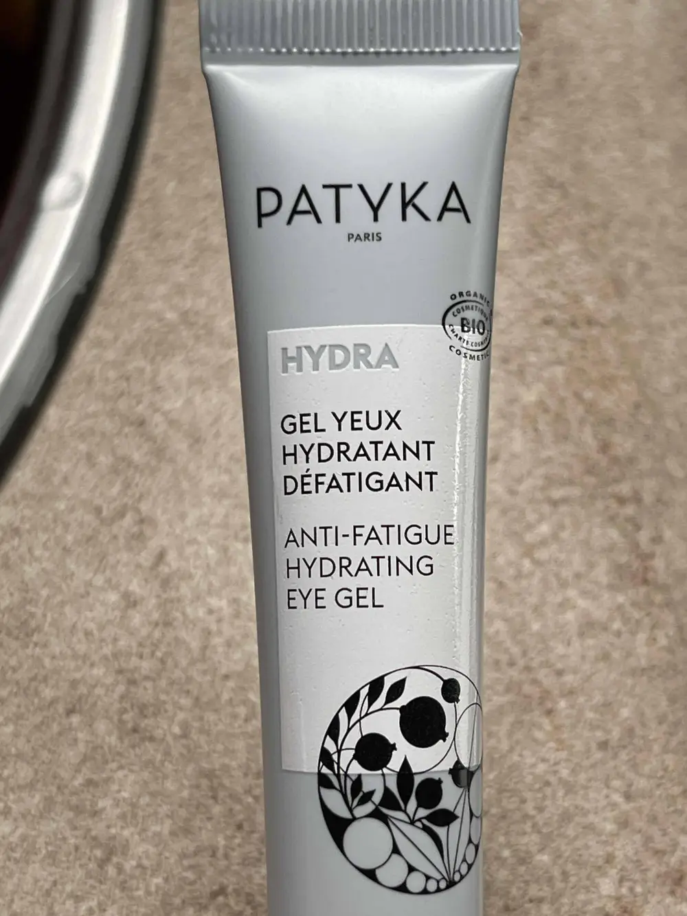 PATYKA - Gel yeux hydratant defatiguant