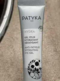 PATYKA - Gel yeux hydratant defatiguant