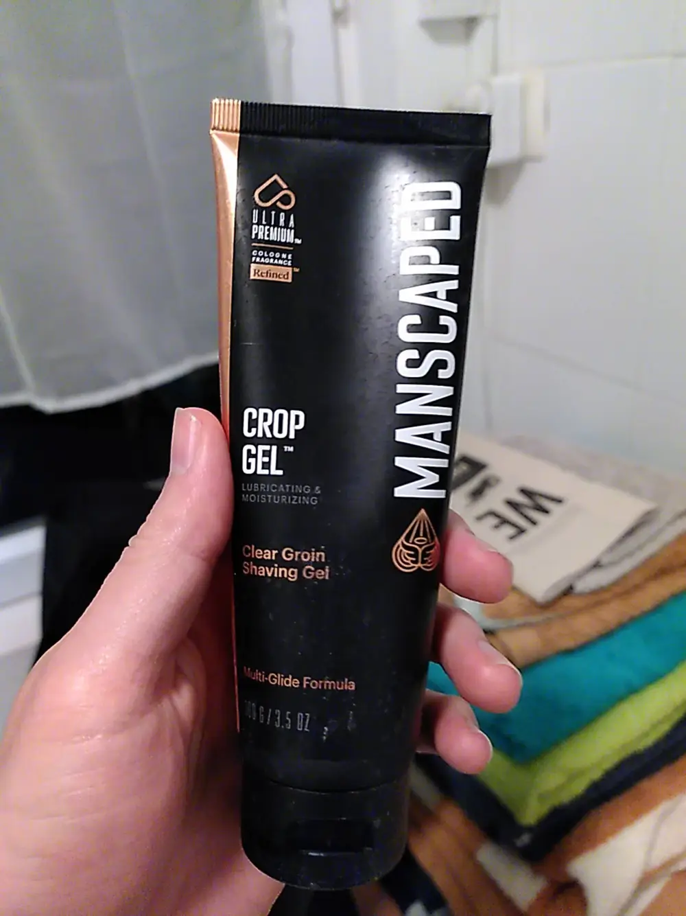 MANSCAPED - Crop Gel - Shaving gel