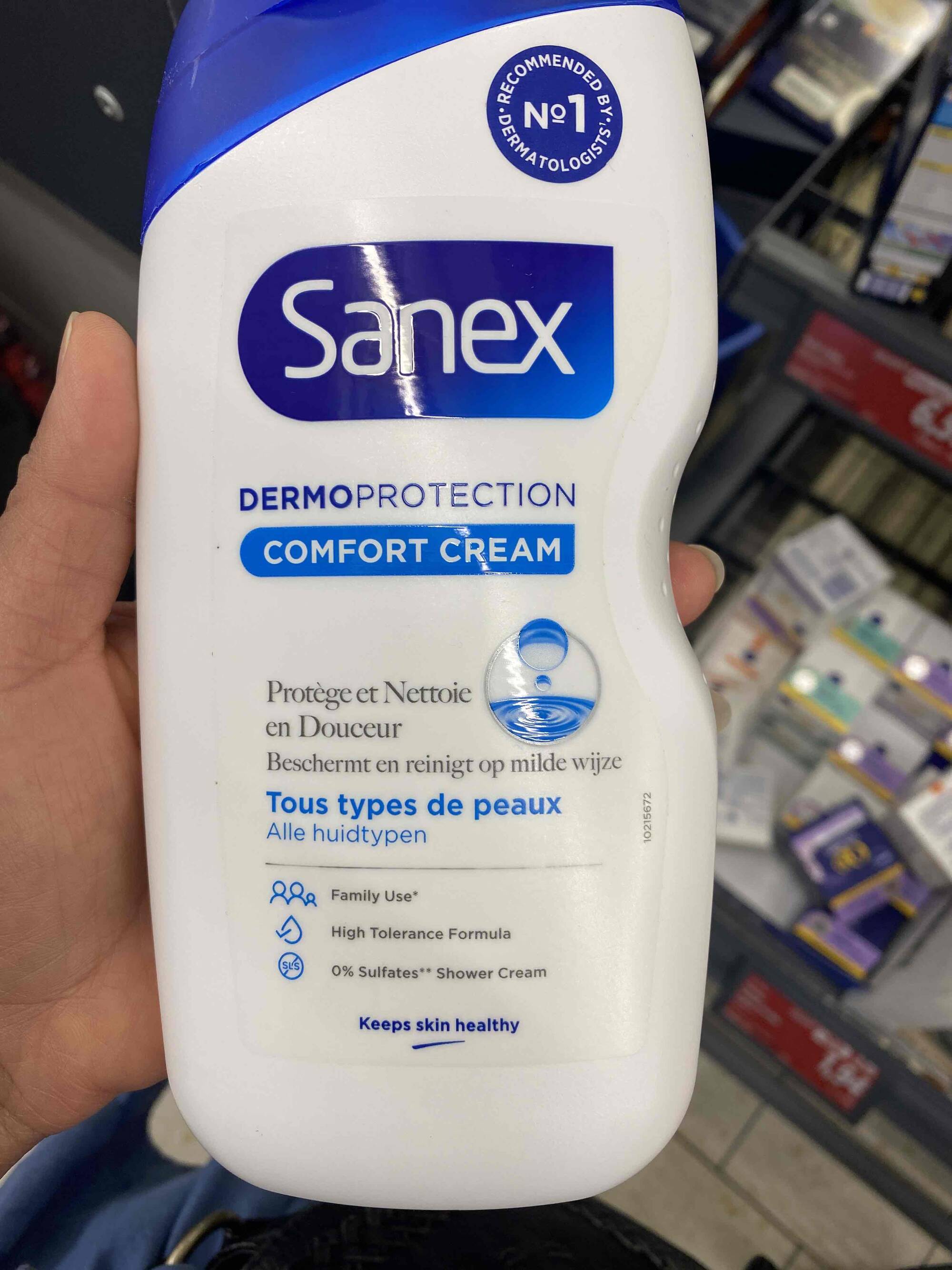 SANEX - Dermo protection - Comfort cream