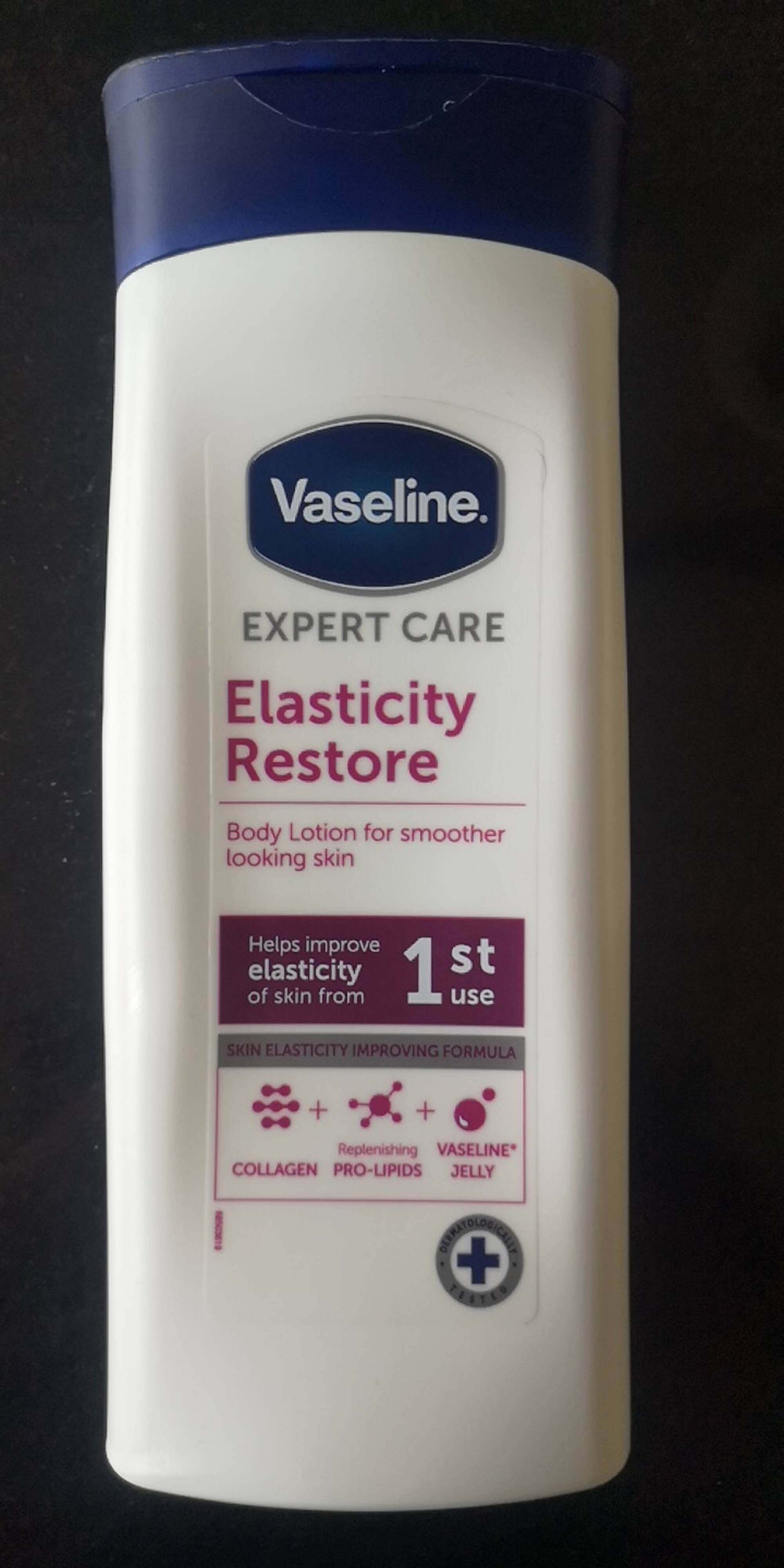 VASELINE - Elaciticity restore - Body lotion