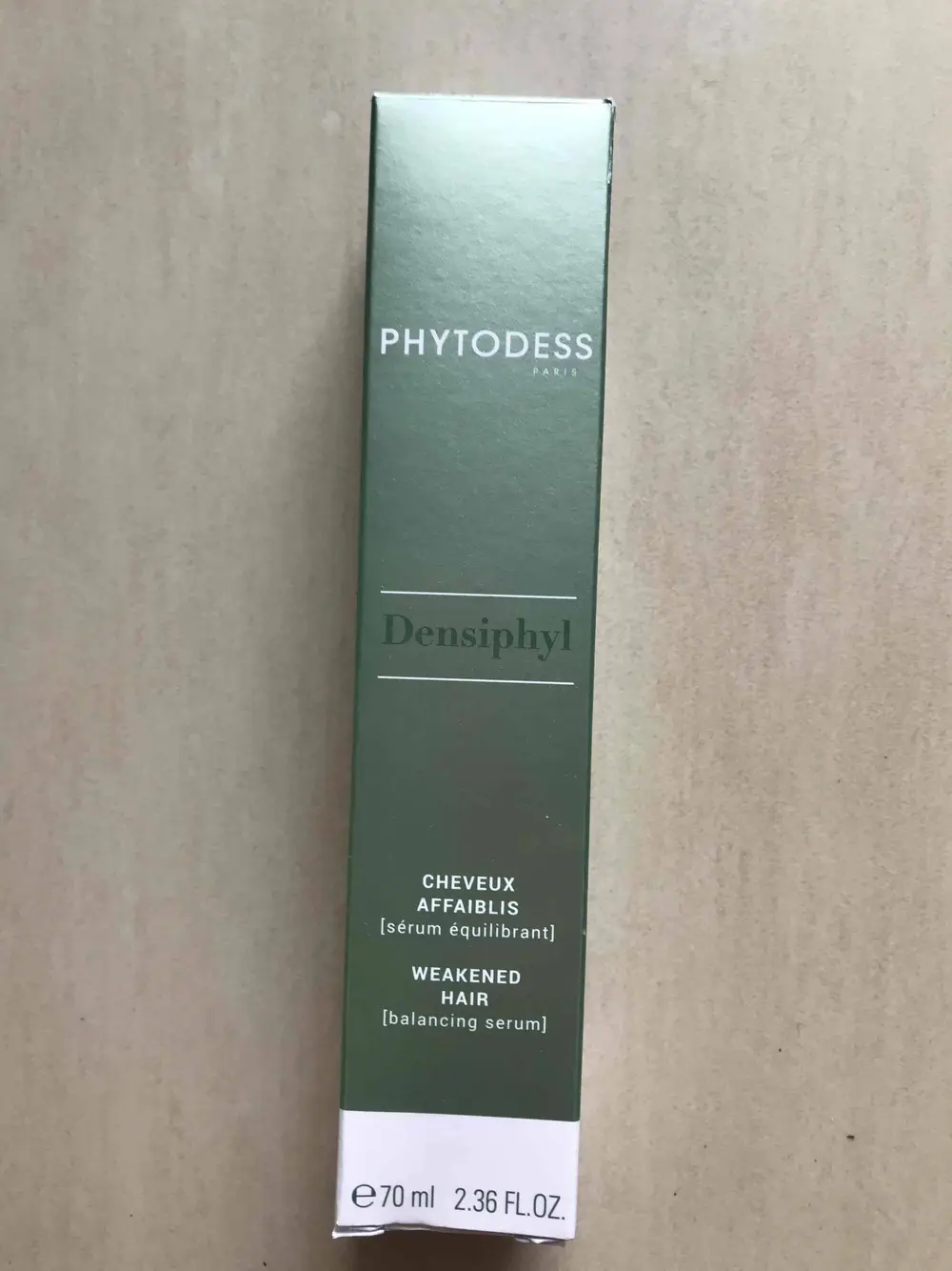 PHYTODESS - Densiphyl - Sérum equilibrant