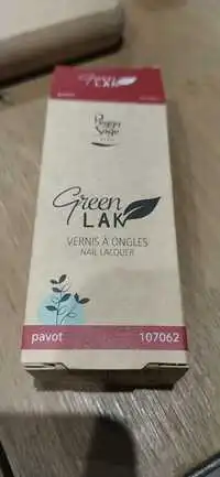 PEGGY SAGE - Green lak - Vernis à ongles