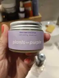 PLANTS ARE PURPLE - Refreshing deodorant