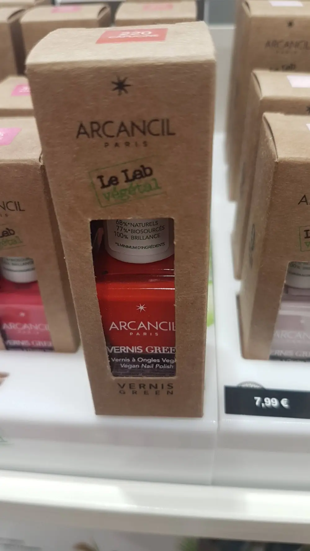 ARCANCIL - Le lab végétal - Vernis à ongles vegan