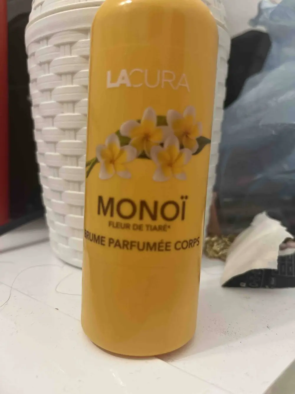 LACURA - Monoï - Brume parfumée corps