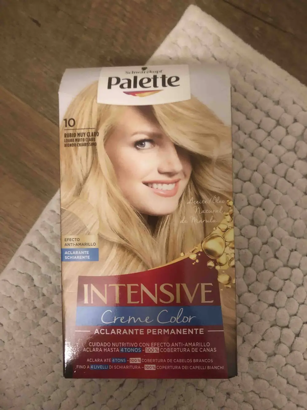 SCHWARZKOPF - Intensive creme color 10 rubio muy claro