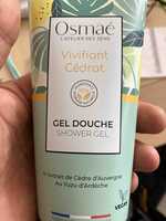 OSMAE - Vivifiant cédrat - Gel douche