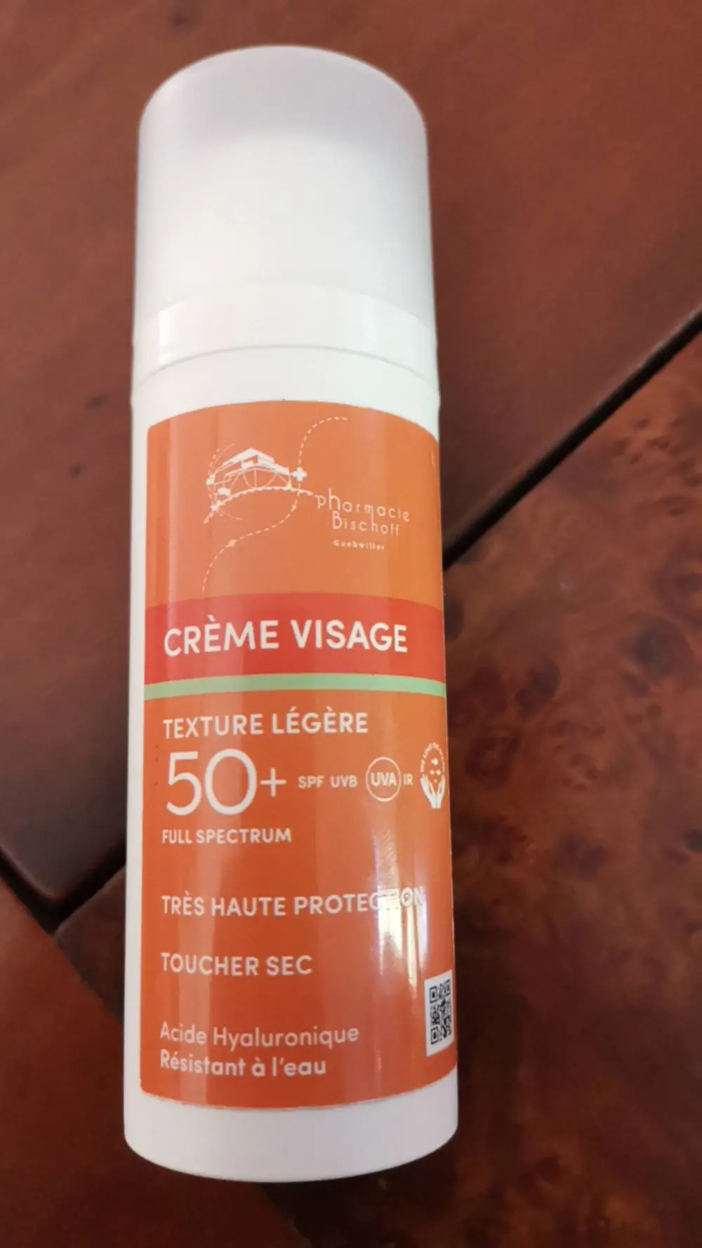 PHARMACIE BISCHOFF - Crème visage texture légère SPF 50+