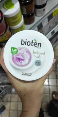BIOTEN - Beloved musk - Body cream 48h