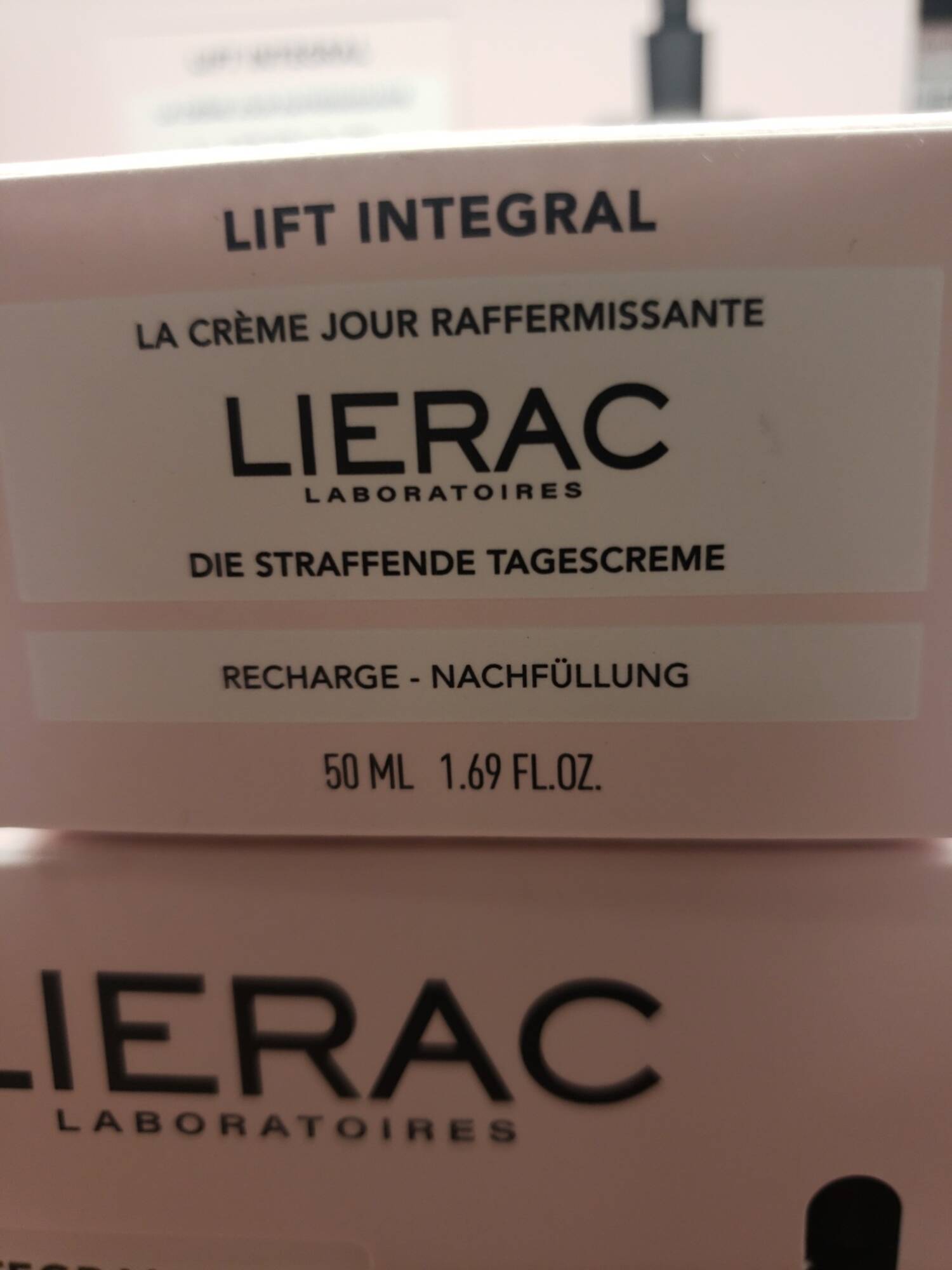 LIÉRAC - Lift integral - Crème de jour raffermissante