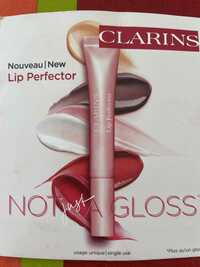 CLARINS - Lip perfector not just a gloss