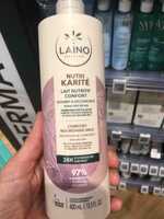 LAINO - Nutri karité - Lait nutritif confort