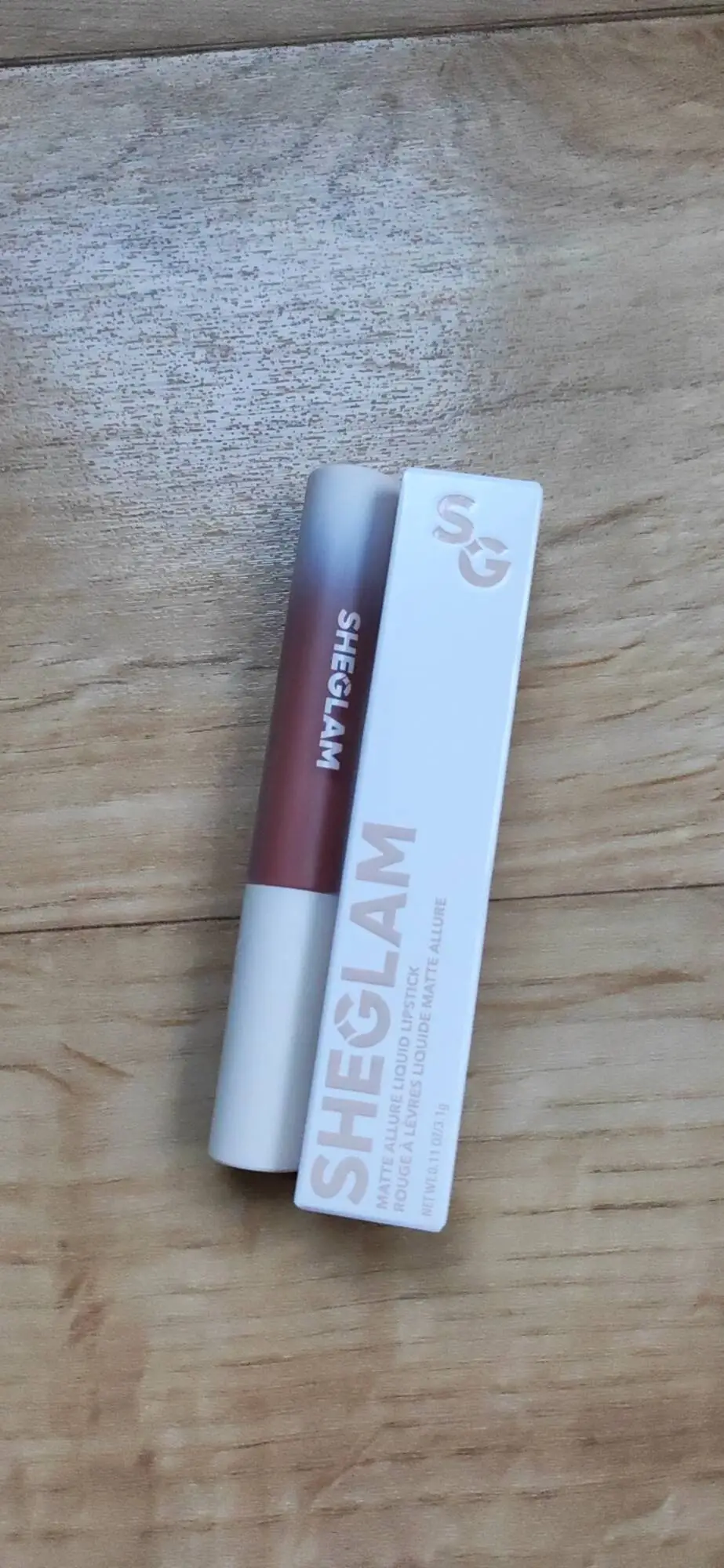 SHEGLAM - Rouge à lèvre liquide matte allure 