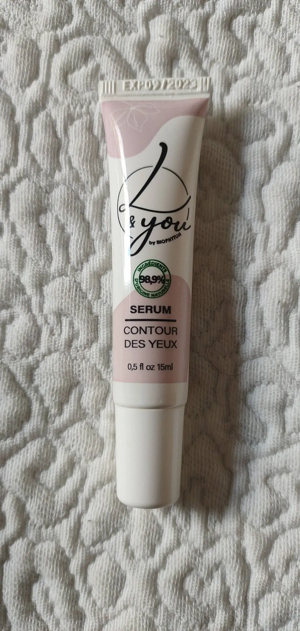 L & YUO - serum: contour des  yeux