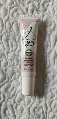 L & YUO - serum: contour des  yeux