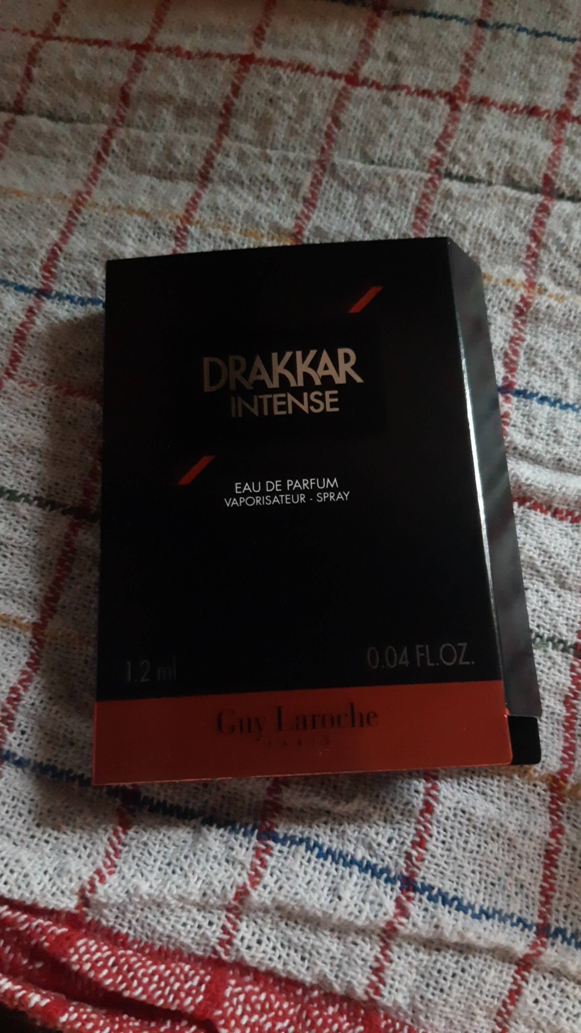 GUY LAROCHE - Drakkar intense - Eau de parfum