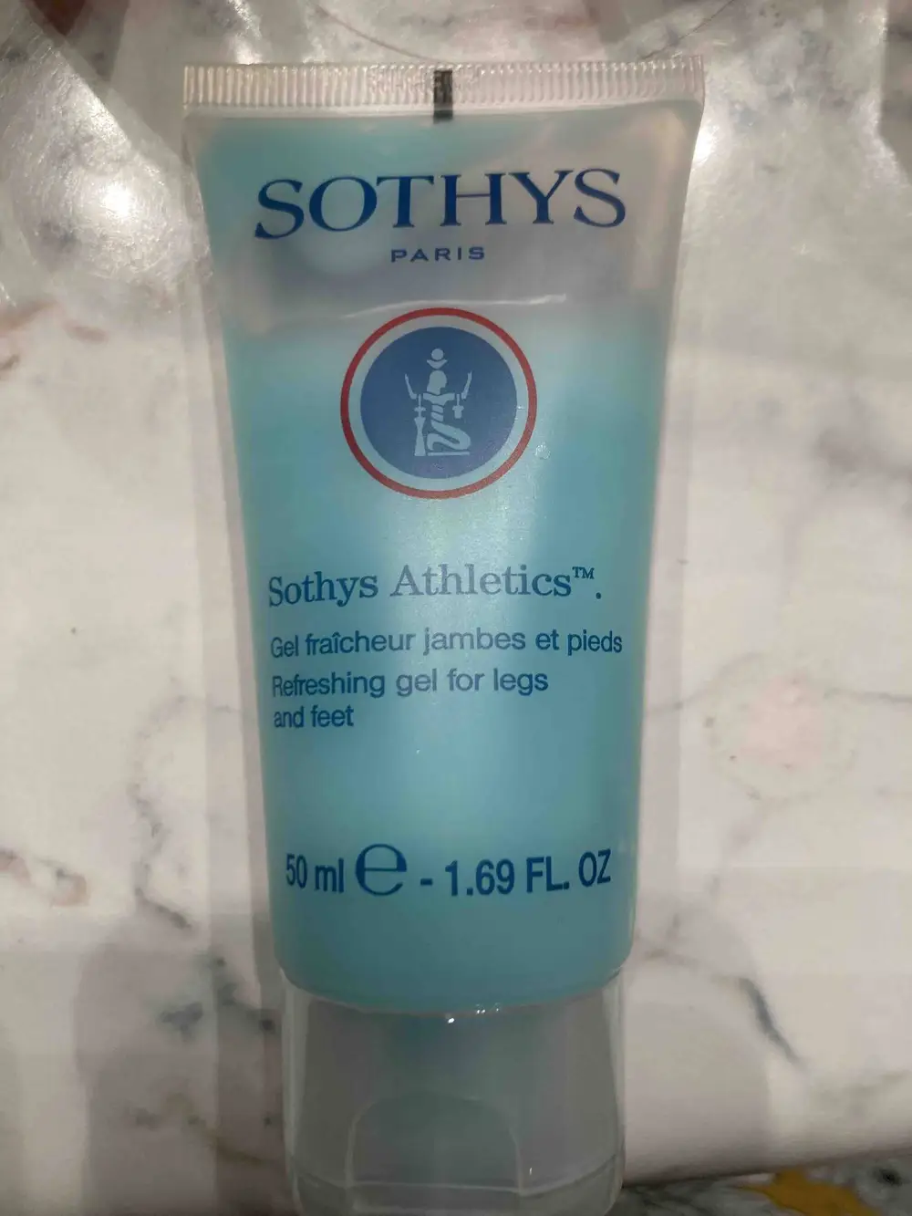 SOTHYS - Sothys athletics - gel fraîcheur jambes et pieds