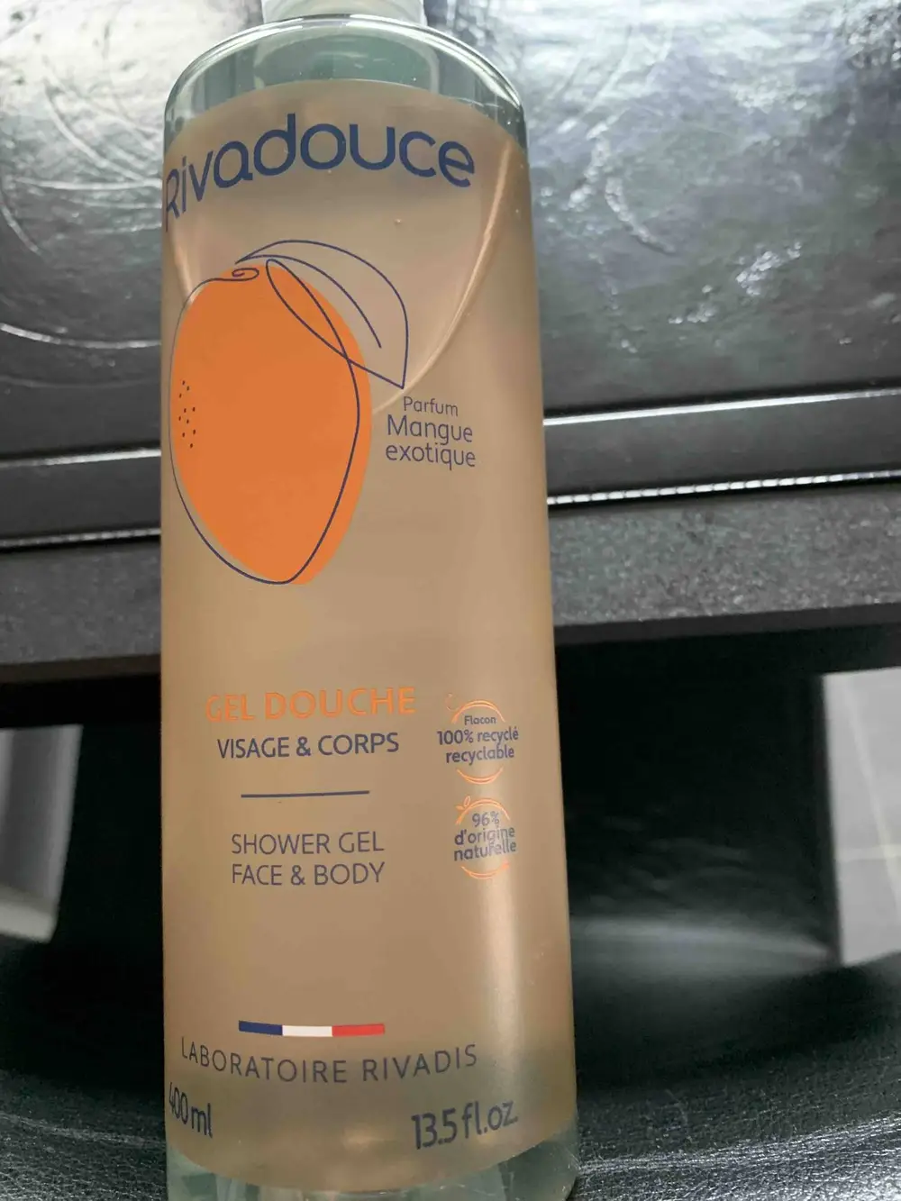 RIVADOUCE - gel douche visage & douche