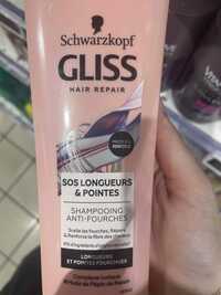 SCHWARZKOPF - Gliss - Shampooing anti-fourches