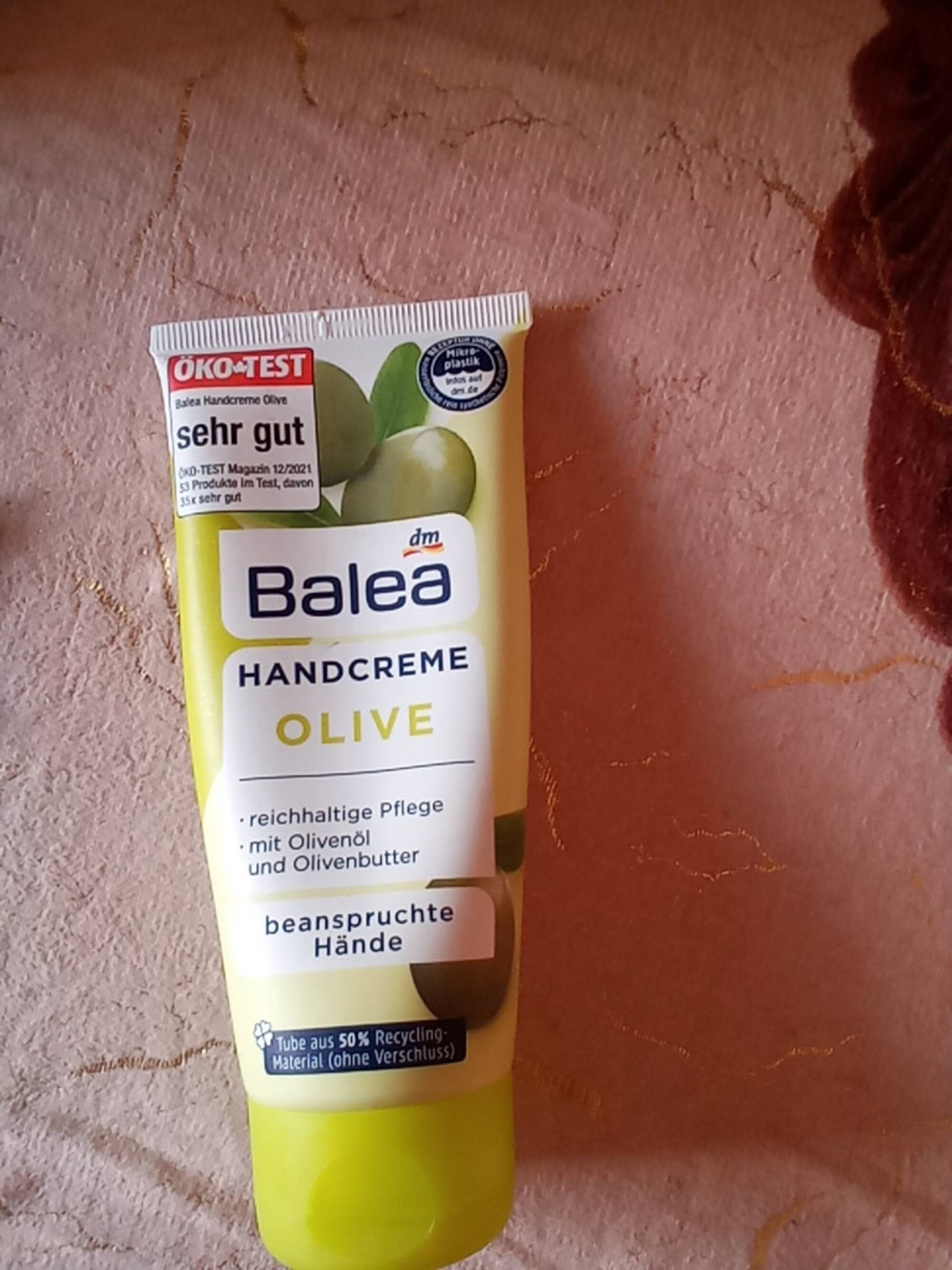 BALEA DM - Olive - Handcreme