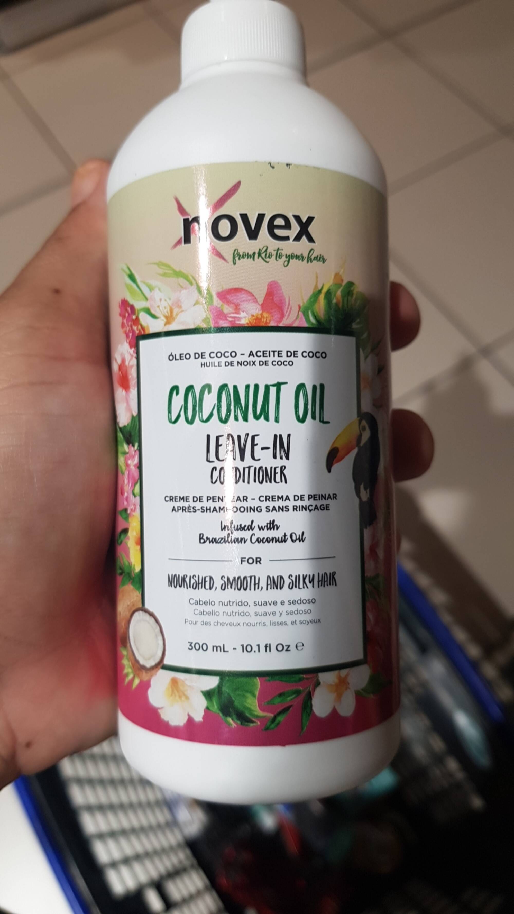 NOVEX - Coconut oil leave-in conditioner