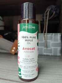 ACTIVILONG - 100% pure huile avocat_hydrate, fortifie, apporte brillance
