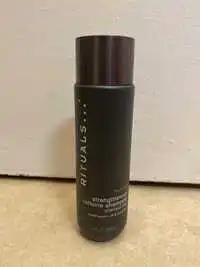 RITUALS - strengthening caffeine shampoo
