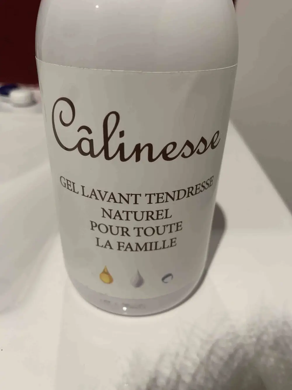 CÂLINESSE - gel lavant tendresse naturel pour toute la famille