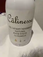 CÂLINESSE - gel lavant tendresse naturel pour toute la famille