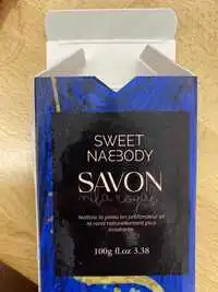 SWEET NAEBODY - Savon nila- nettoie la peau en profondeur et la rend naturellement plus éclatante