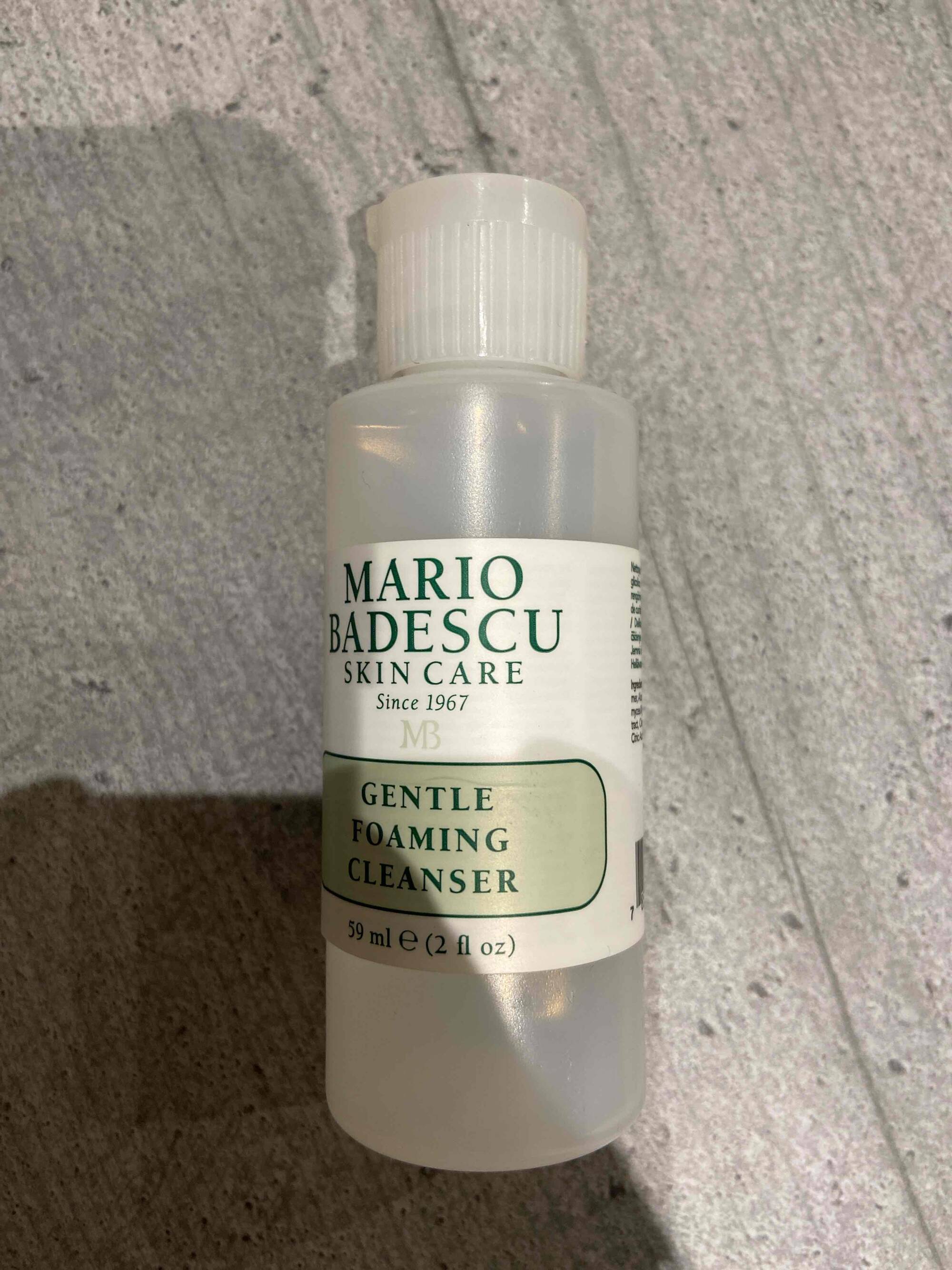 MARIO BADESCU - Gentle faoming cleanser