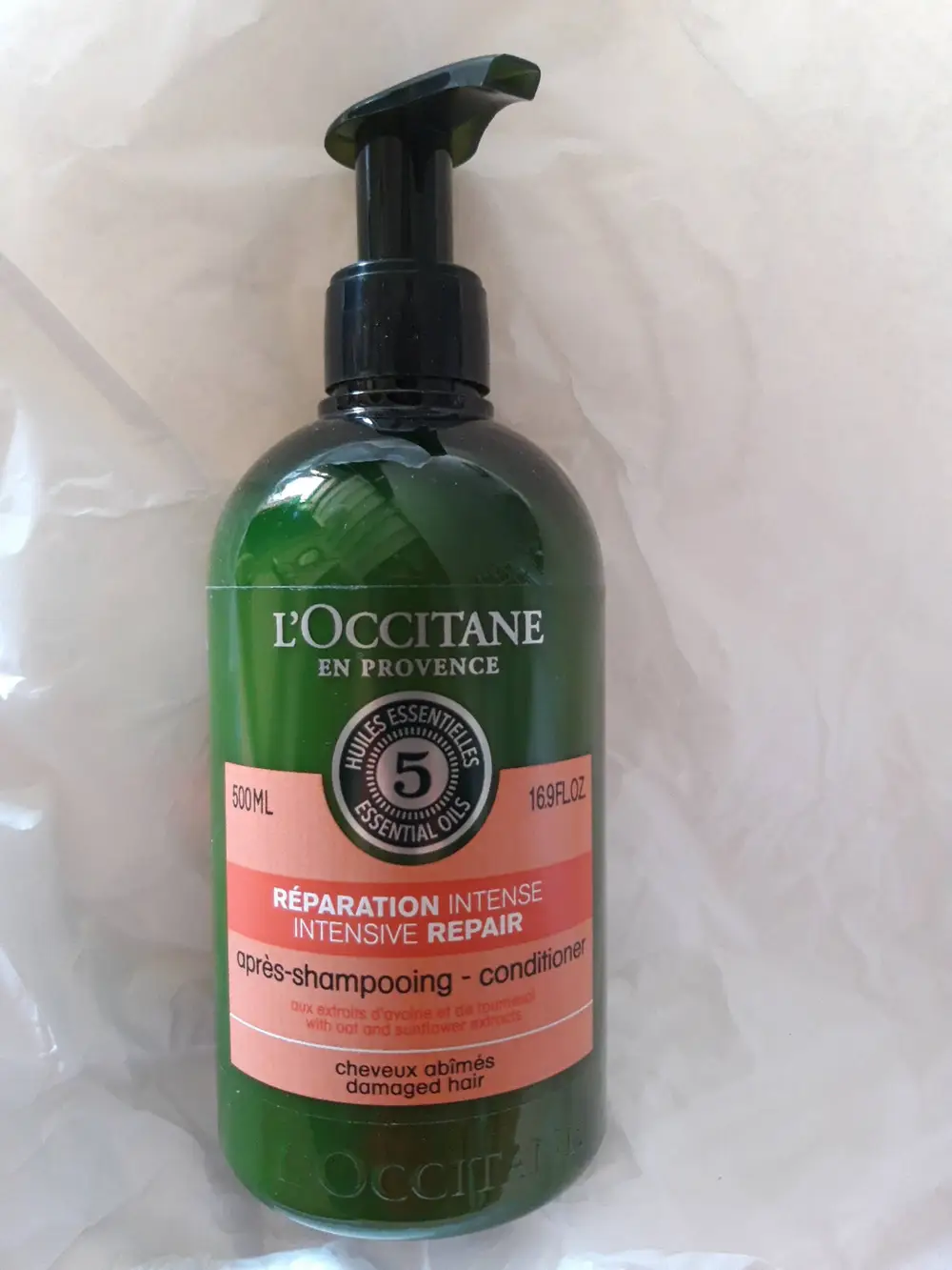 L'OCCITANE - Réparation intense - Après-shampooing