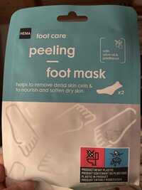 HEMA - Peeling - Foot mask