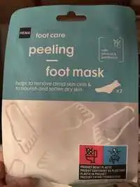 HEMA - Peeling - Foot mask