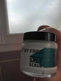 CUT BY FRED - Depolluting salt scrub