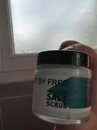 CUT BY FRED - Depolluting salt scrub