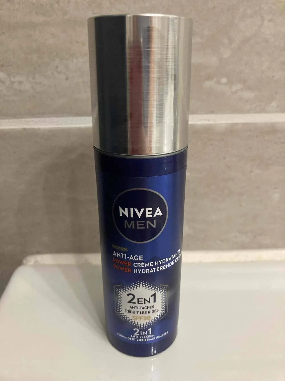 NIVEA - 2 en1 anti tâches réduit les rides