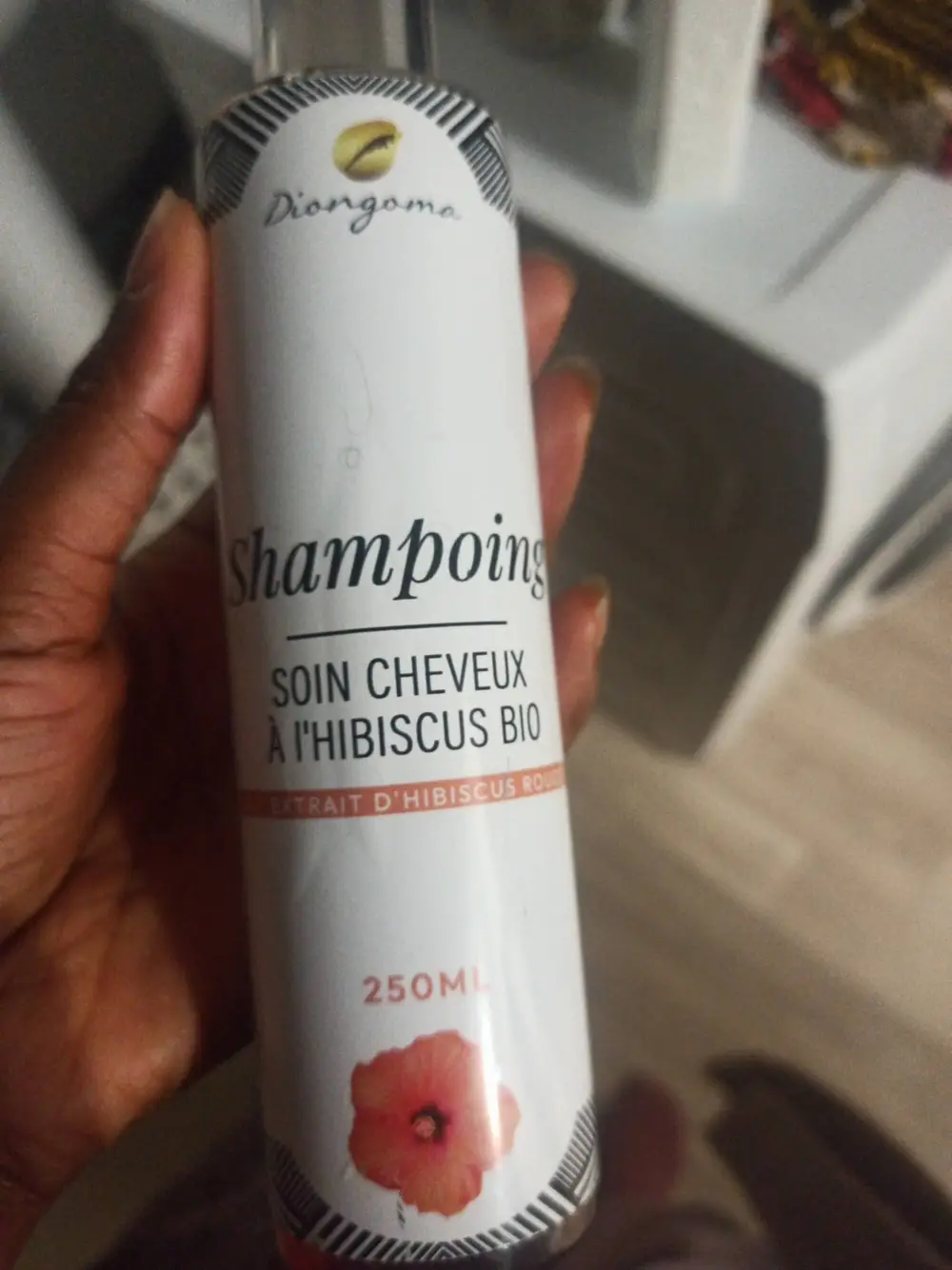 DIONGOMA - Soin cheveux à l'hibiscus bio - Shampooing