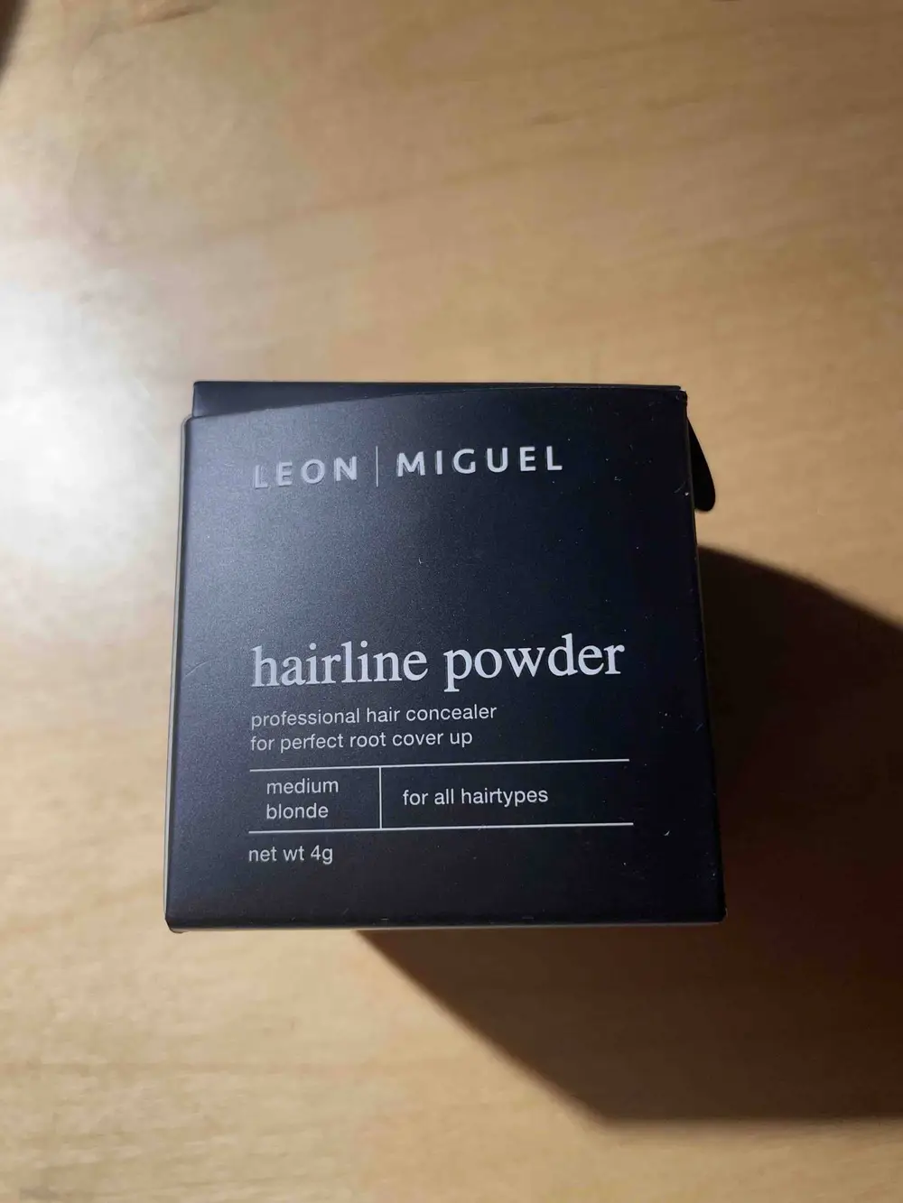 LEON MIGUEL - HairLine powder medium blonde