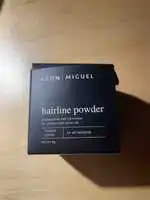 LEON MIGUEL - HairLine powder medium blonde