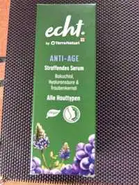 TERRA NATURI - Anti-age - Straffendes Serum