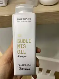 FRAMESI - Morphosis Sublimis oil - Shampoo